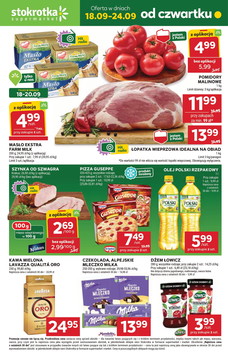 Stokrotka (18.09.2025 — 24.09.2025)
