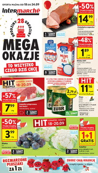 Intermarche (18.09.2025 — 24.09.2025)