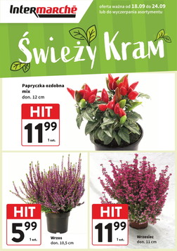 Intermarche (18.09.2025 — 24.09.2025)