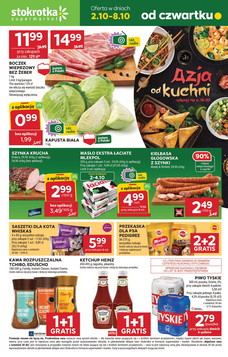 Stokrotka (02.10.2025 — 08.10.2025)