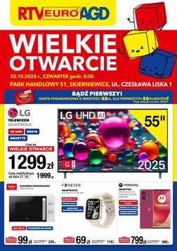 RTV euro AGD (23.10.2025 — 25.10.2025)
