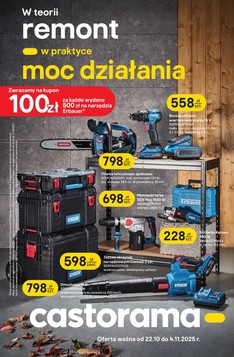 Castorama (22.10.2025 — 04.11.2025)