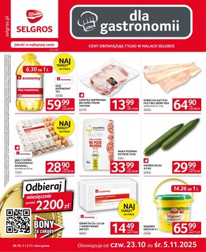 Selgros (23.10.2025 — 05.11.2025)