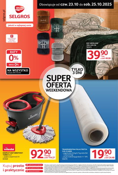 Selgros (23.10.2025 — 25.10.2025)