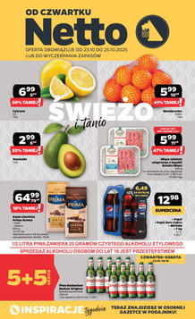 Netto (23.10.2025 — 25.10.2025)