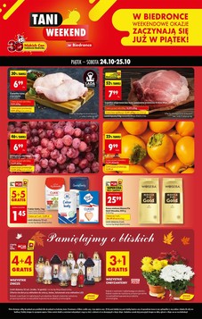 Biedronka (24.10.2025 — 25.10.2025)