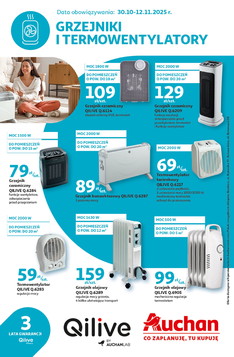 Auchan (30.10.2025 — 12.11.2025)