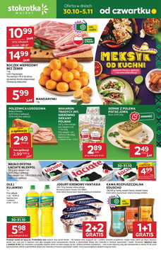 Stokrotka (30.10.2025 — 05.11.2025)