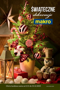 Makro (02.11.2025 — 31.12.2025)