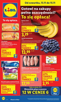 Lidl (12.11.2025 — 15.11.2025)