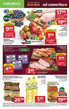 Stokrotka (13.11.2025 — 19.11.2025)