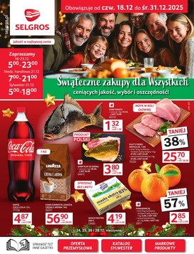 Selgros (18.12.2025 — 31.12.2025)