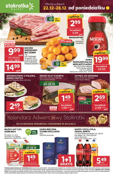 Stokrotka (22.12.2025 — 28.12.2025)