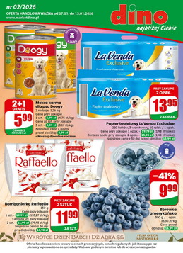 Dino (07.01.2026 — 13.01.2026)