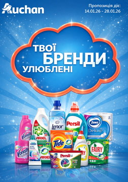 Ашан (14.01.2026 — 28.01.2026)