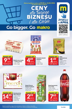 Makro (03.02.2026 — 17.02.2026)