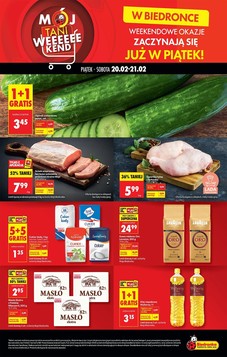 Biedronka (20.02.2026 — 21.02.2026)
