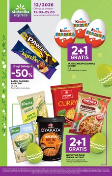 Stokrotka (19.03.2026 — 25.03.2026)