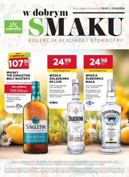 Stokrotka (19.03.2026 — 15.04.2026)