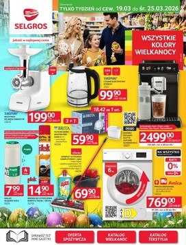 Selgros (19.03.2026 — 25.03.2026)