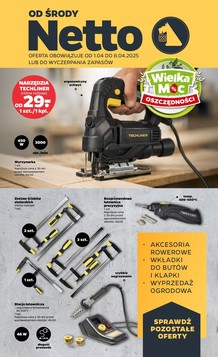 Netto (01.04.2026 — 08.04.2026)