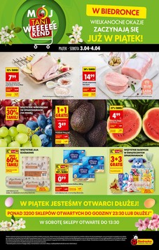 Biedronka (03.04.2026 — 04.04.2026)