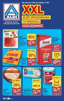 Aldi (07.04.2026 — 11.04.2026)