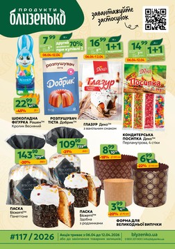 Blizenko (06.04.2026 — 12.04.2026)