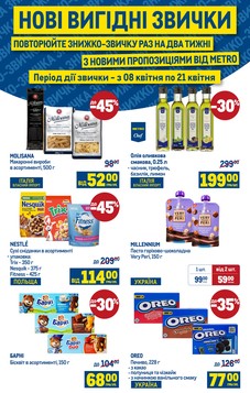 МЕТРО (08.04.2026 — 21.04.2026)