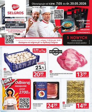 Selgros (07.05.2026 — 20.05.2026)
