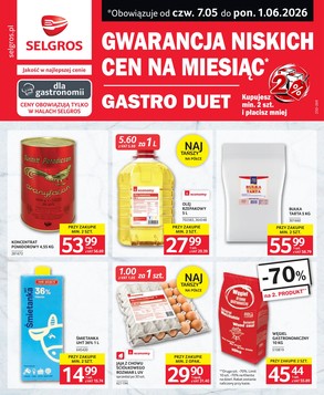 Selgros (07.05.2026 — 01.06.2026)