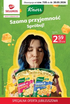 Selgros (07.05.2026 — 20.05.2026)