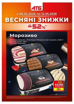 ATB (06.05.2026 — 12.05.2026)