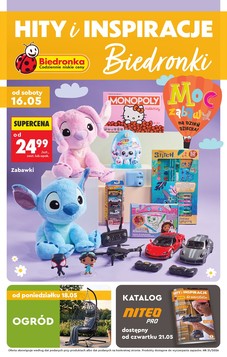 Biedronka (16.05.2026 — 03.06.2026)