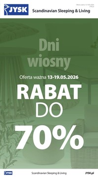 Jysk (13.05.2026 — 19.05.2026)