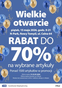 Jysk (15.05.2026 — 22.05.2026)