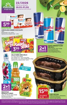 Stokrotka (28.05.2026 — 01.06.2026)