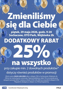 Jysk (29.05.2026 — 06.06.2026)