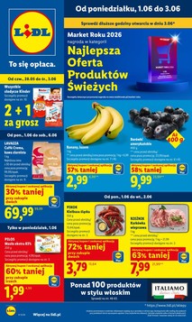 Lidl (01.06.2026 — 03.06.2026)