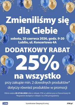 Jysk (20.06.2026 — 27.06.2026)