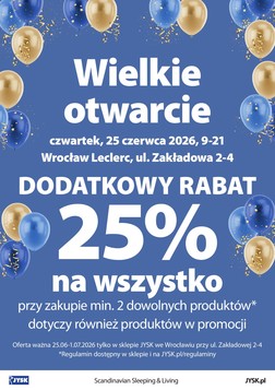 Jysk (25.06.2026 — 01.07.2026)