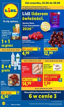Lidl (25.06.2026 — 28.06.2026)