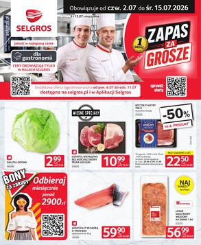 Selgros (02.07.2026 — 15.07.2026)
