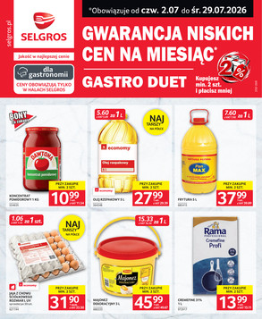 Selgros (02.07.2026 — 15.07.2026)