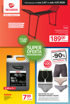 Selgros (02.07.2026 — 04.07.2026)