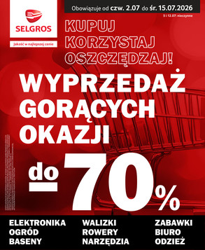 Selgros (02.07.2026 — 15.07.2026)