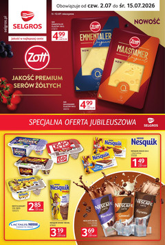 Selgros (02.07.2026 — 15.07.2026)