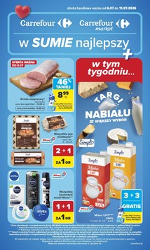 Carrefour (06.07.2026 — 11.07.2026)