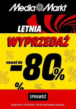 MediaMarkt (03.08.2026 — 12.08.2026)