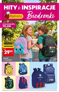 Biedronka (10.08.2026 — 26.08.2026)